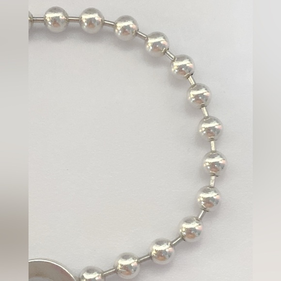 GUCCI Silver 925 Ball Chain Bracelet - Picture 5 of 14
